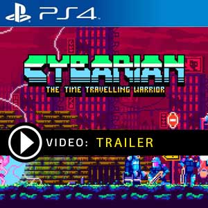 Cybarian The Time Travelling Warrior PS4 Prices Digital or Box Edition