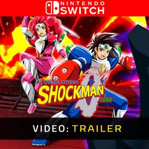 Cyber Citizen Shockman Zero Nintendo Switch - Trailer