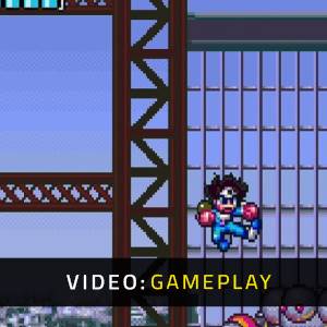 Cyber Citizen Shockman Zero - Gameplay