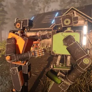 Cyber Farmer - Robot assistenti