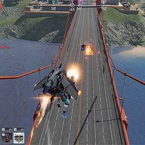 Cyber Hunter - Getto a Razzo