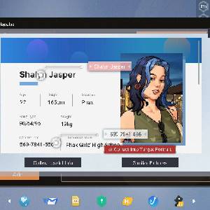 Cyber Manhunt 2 New World Shalyn Jasper