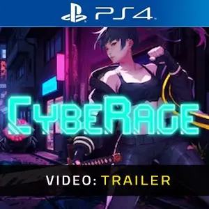 CybeRage PS4 - Trailer