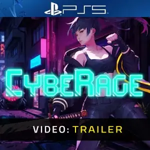 CybeRage PS5 - Trailer