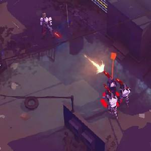 CyberCorp - Sparatoria