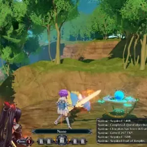 Cyberdimension Neptunia: 4 Goddesses Online - Battaglia