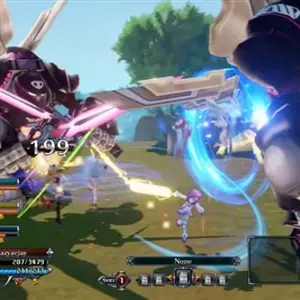 Cyberdimension Neptunia: 4 Goddesses Online - Battaglia di gruppo