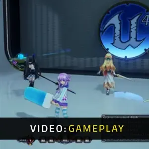 Cyberdimension Neptunia: 4 Goddesses Online - Video di Gameplay