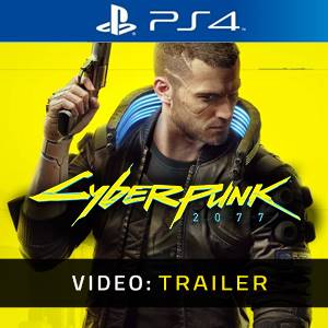 Cyberpunk 2077 PS4 - Trailer