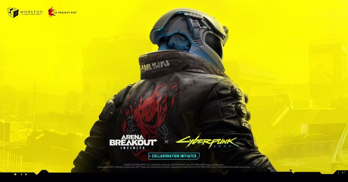 Cyberpunk 2077 Arena Breakout Infinite Crossover