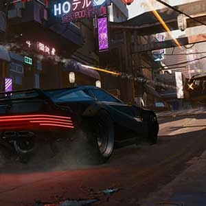 Cyberpunk 2077 Veicolo
