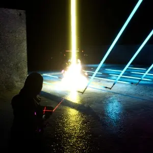 Cyberpunk SFX - Laser Orbitale