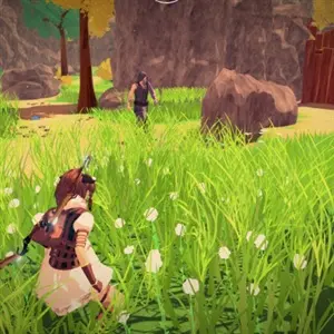 Cynthia Hidden in the Moonshadow - Furtività