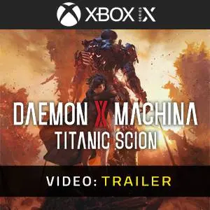 Daemon X Machina: Titanic Scion Xbox Series Video Trailer