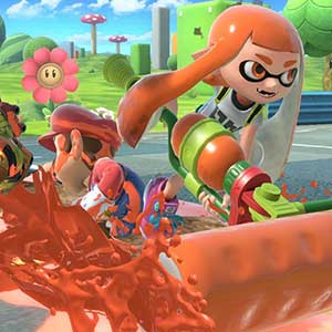 the Splatoon series