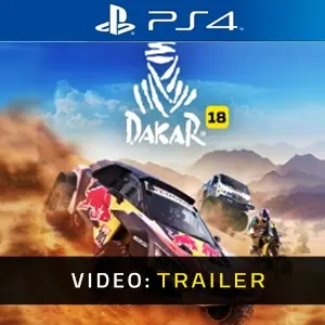 DAKAR 18 PS4 - Trailer