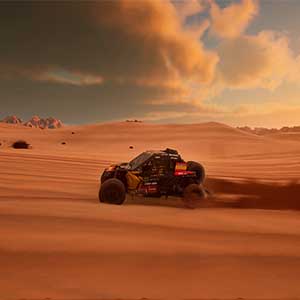 Dakar Desert Rally - Rally del deserto in solitaria