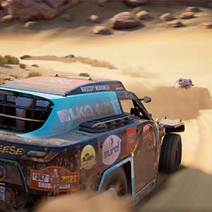Dakar Desert Rally - Gara nel deserto