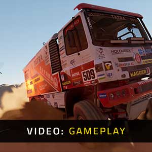 Dakar Desert Rally - Videogioco