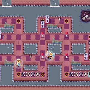 lanciafiamme e nemico