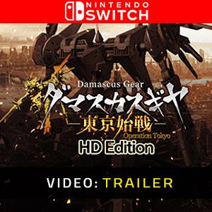 Damascus Gear Operation Tokyo HD Trailer del Video