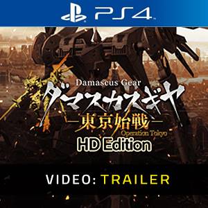 Damascus Gear Operation Tokyo HD Trailer del Video
