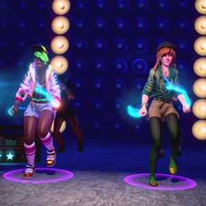 Dance Central Spotlight Xbox One Menu