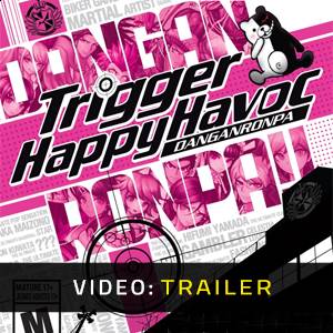 Danganronpa Trigger Happy Havoc - Trailer Video