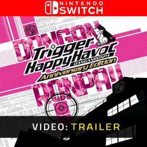 Danganronpa Trigger Happy Havoc Anniversary Nintendo Switch Video Trailer