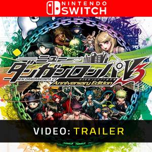 Danganronpa V3 Killing Harmony Anniversary Edition Nintendo Switch - Trailer