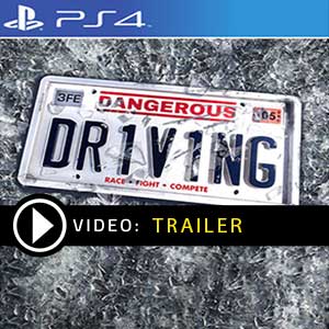 Acquistare Dangerous Driving PS4 Confrontare Prezzi