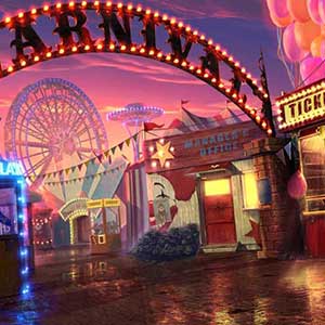 biglietti per il carnevale