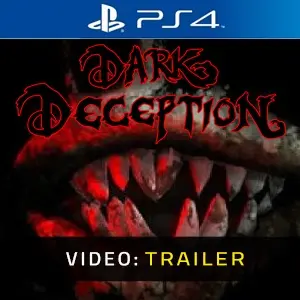 Dark Deception PS4 - Trailer