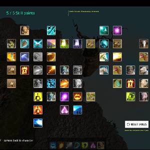 Dark Forester - Abilità