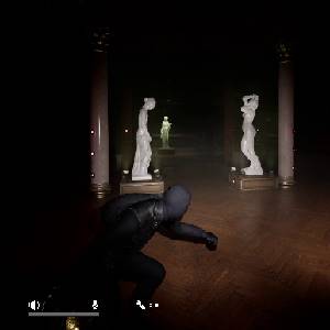 Dark Hours - Statua