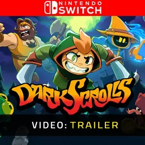 Dark Scrolls Nintendo Switch - Video Trailer