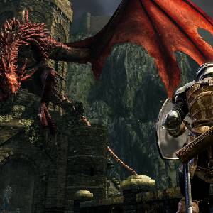 Dark Souls Remastered - Hellkite Dragon