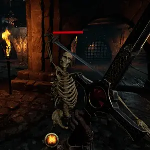 Darkblade Ascent - Scheletro Guerriero