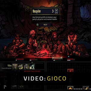 Darkest Dungeon Video di Gioco