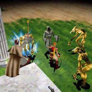 Darkstone Interfaccia