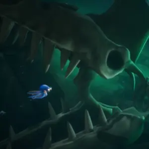 Darwin's Paradox! - Scheletro di Creatura