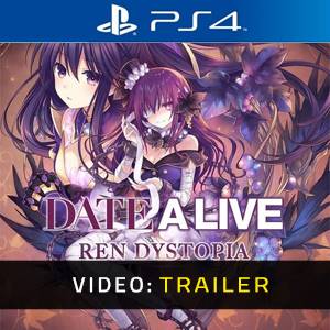 Date a Live Ren Dystopia Trailer del Video