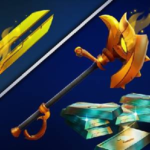 Dauntless Shining Ripper Bundle - Spada/Ascia