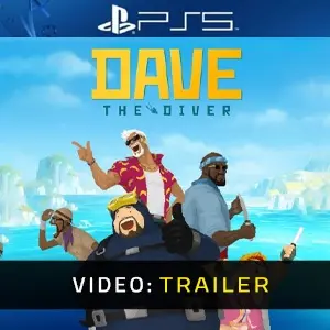 Dave the Diver PS5 Video Trailer