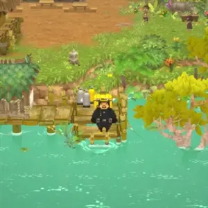 DAVE THE DIVER In the Jungle - Lago d’acqua dolce