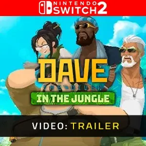 DAVE THE DIVER In the Jungle Nintendo Switch 2 - Video Trailer