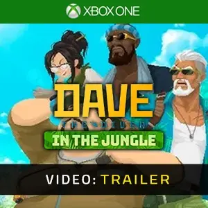 DAVE THE DIVER In the Jungle Xbox One - Video Trailer