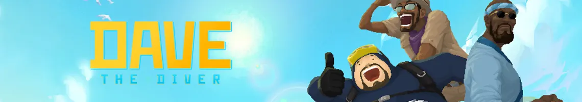 UN GIOCO CASUAL DI ESPLORAZIONE MARINA RICCO DI UMORISMO: DAVE THE DIVER