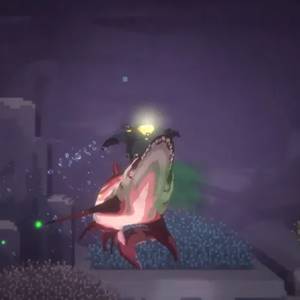 Dave the Diver x Dredge Squalo Pelle di Sangue