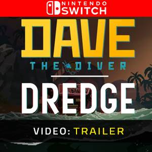 Dave the Diver x Dredge Trailer del Video